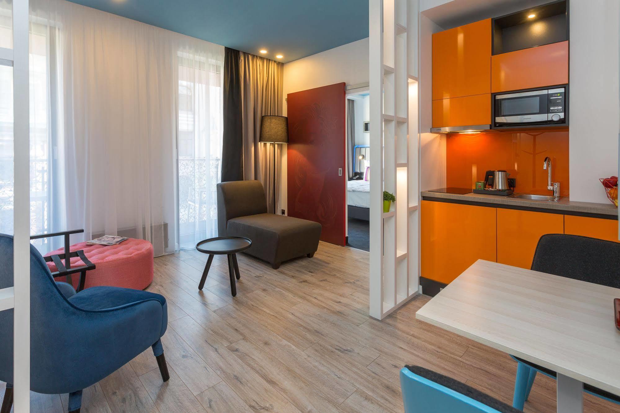 Leilighetshoteller Park By Radisson Barona Riga